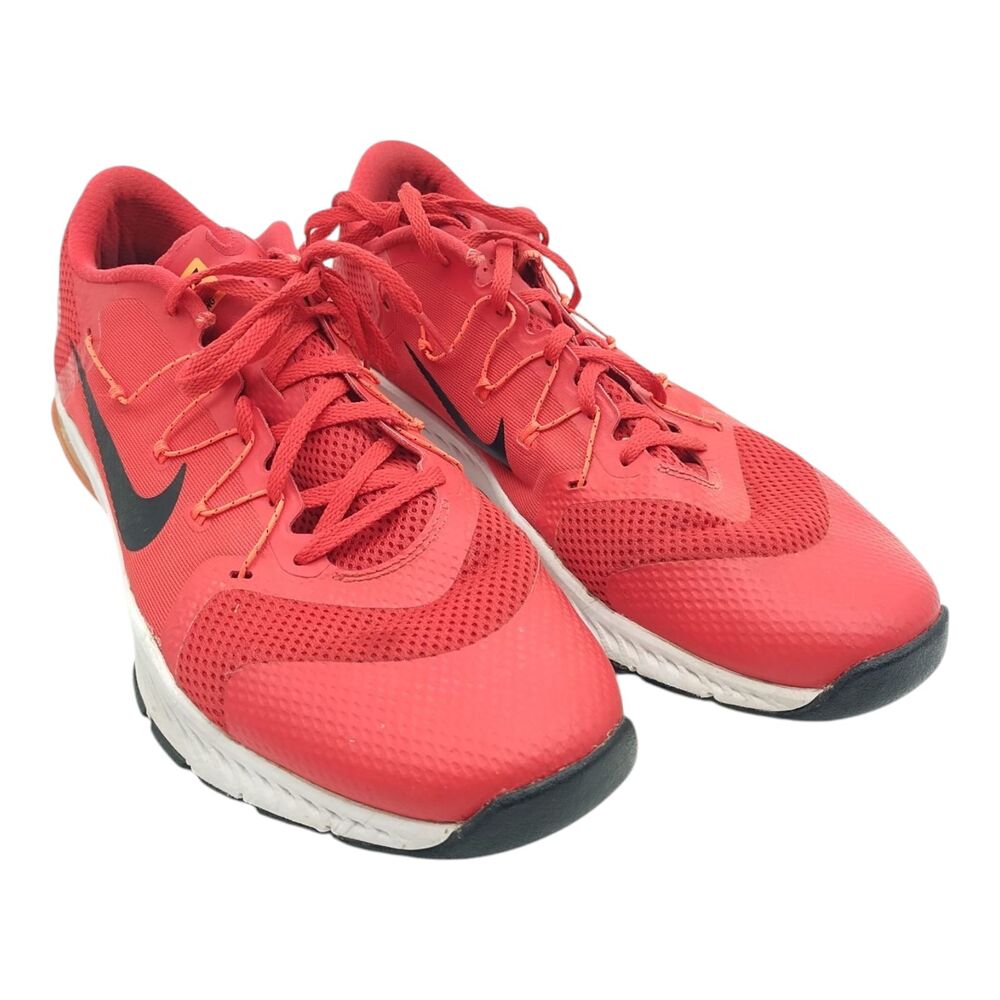 Nike Zoom Mens Size 11 Running Shoes 882119-600 Action Red Sneakers